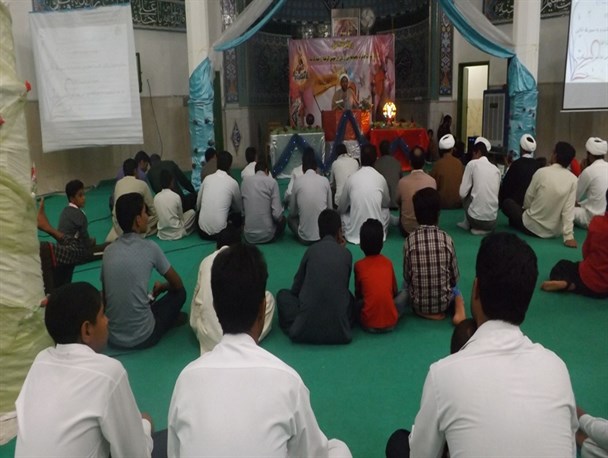 جشن میلاد امام رضا(ع)در ریگان برگزار شد