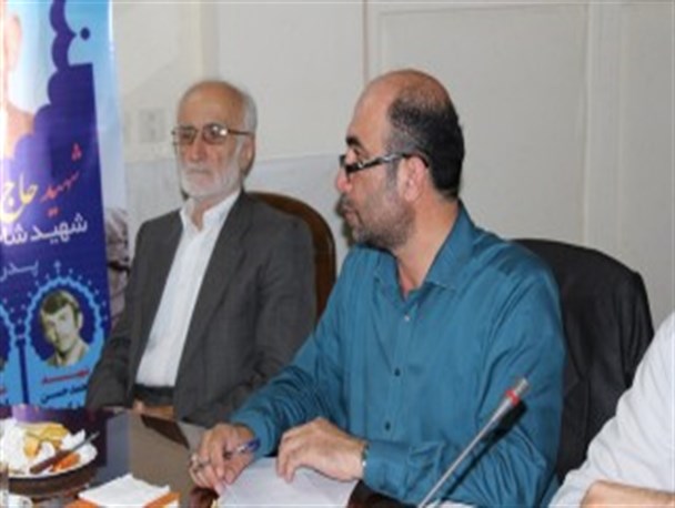 اعزام بسیجیان اصناف مازندران به مناطق جنگی غرب کشور