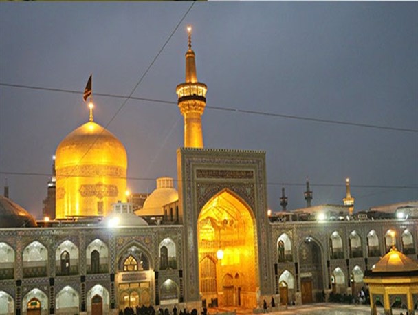 گزارش تصویری از حرم امام رضا (ع)