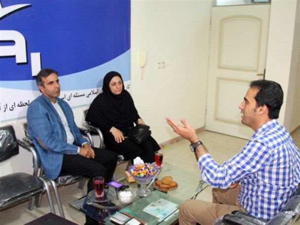 بازدید اعضای شورای اسلامی شهر محمودآباد از دفتر آوای شمال