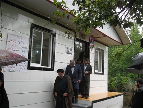 317 واحد مسکونی مددجویان کمیته امداد گیلان به بهره برداری رسید