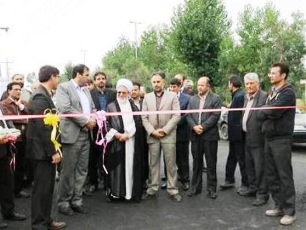 افتتاح سه پروژه عمرانی شهرداری نیر در هفته دولت
