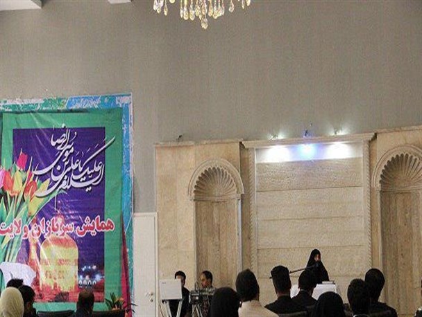 همایش سربازان ولایت در بزرگترین مجتمع گردشگری جنوب استان تهران برگزار شد