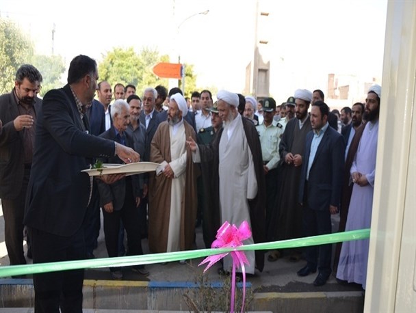 دفتر امام جمعه شهرستان پاکدشت در شریف آباد افتتاح شد