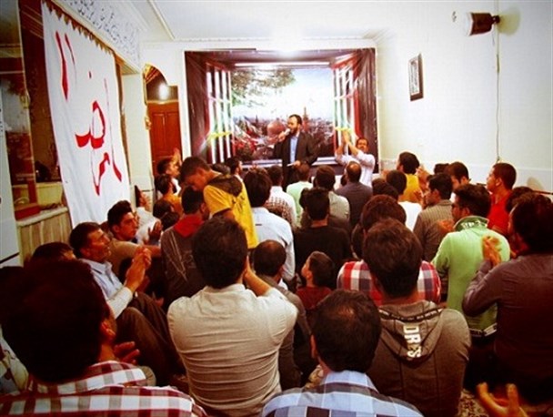 دولت آباد در شب میلاد نورالهدی (ع) / تصاویر