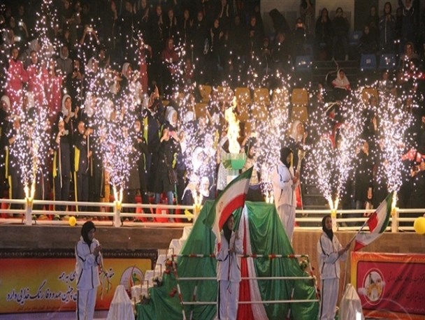 آغاز ۲۷ دوره مسابقات قهرمانی دانش آموزان دختر کشور در شیراز
