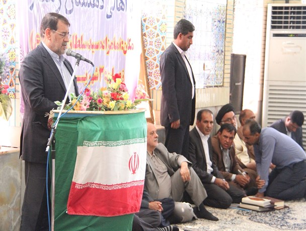 صنعت گردشگری یکی از ارکان اقتصاد مقاومتی/ امامزاده سید سیطان محمد نعمتی برای آبادانی منطقه