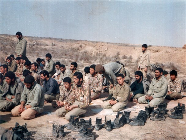 تصاویر گویا شده شهدا و رزمندگان شهر درق