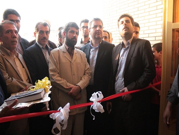 مدرسه دخترانه قاآنی در روستای کوت سید صالح افتتاح شد +تصاویر