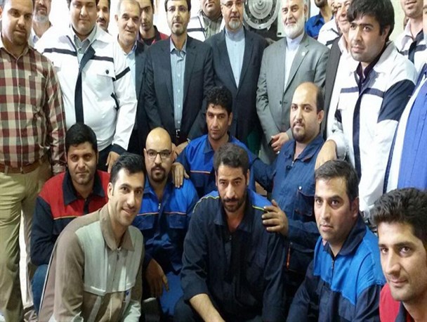 افتتاح و بهره برداری از سه واحد تولیدی و صنعتی در نطنز+ تصاویر
