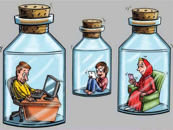 لغزش‌گاه‌های خانواده در فضای مجازی