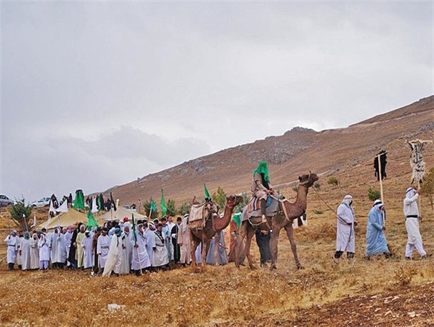 واقعه غدیر در دوراهک برگزار می شود