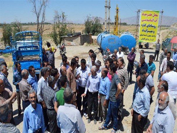 روستای کناره مرودشت تاوان مجوز های بی حساب را می دهد