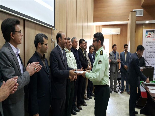 کارمندان نمونه قوچان تقدیر شدند+تصاویر