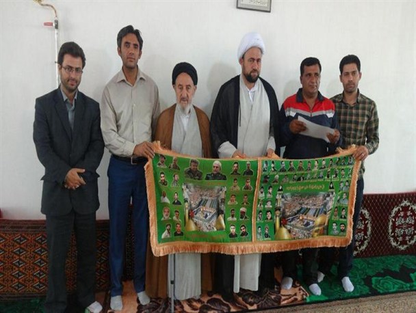 پلدشت میزبان پرچم امام حسین(ع)+تصاویر