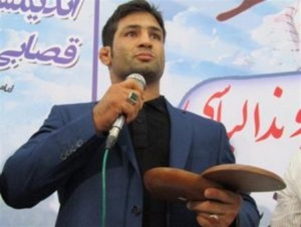 عبدولی: می‌خواهم مدافع حرم شوم+عکس