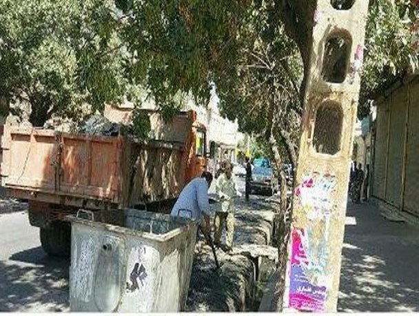 نهضت نظافت در میاندوآب به راه افتاد/ جوی های آب و کانال ها، لایروبی می شوند