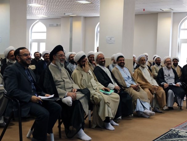 گردهمایی مدیران مدارس حوزوی اصفهان/ تصاویر