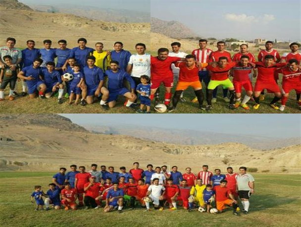 نتیجه دیدار دوستانه سرخابی های نودان به نفع استقلال به پایان رسید