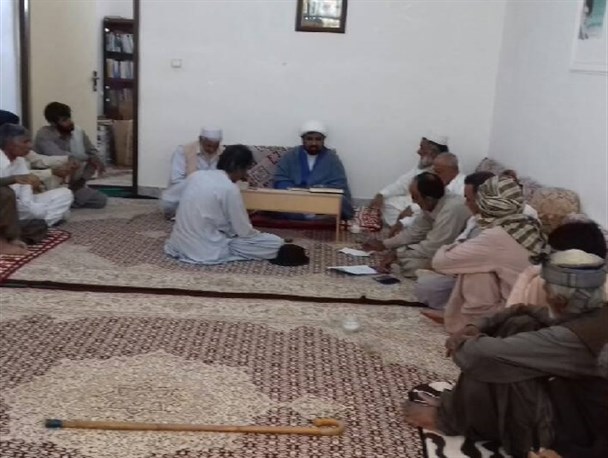 صلح و سازش 2 طایفه در جنوب سیستان و بلوچستان پس از یک سال نزاع و درگیری+ تصاویر