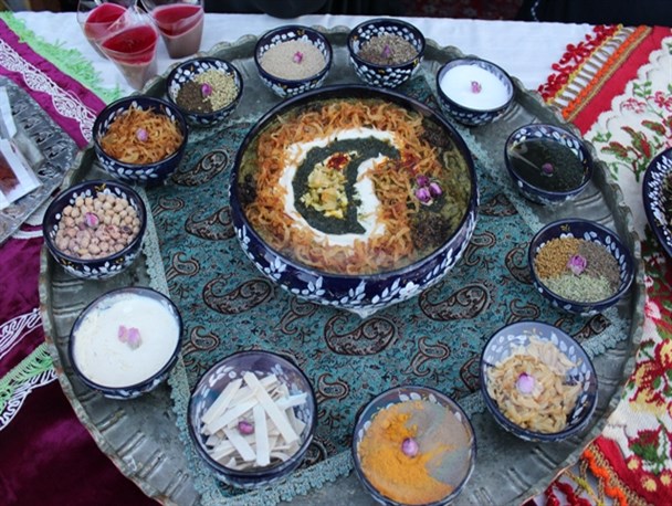 گزارش تصویری دومین جشنواره سفره ایرانی، فرهنگ گردشگری