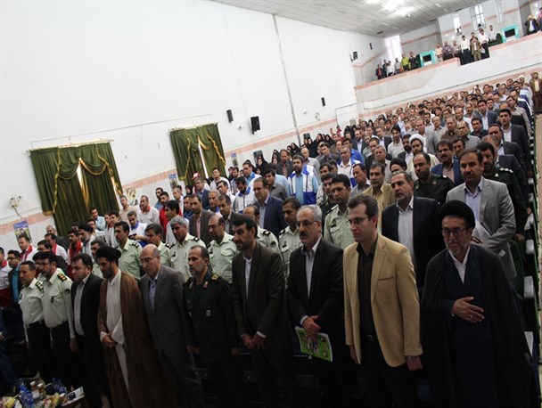 همایش روز کارمند در یاسوج برگزار شد + تصاویر