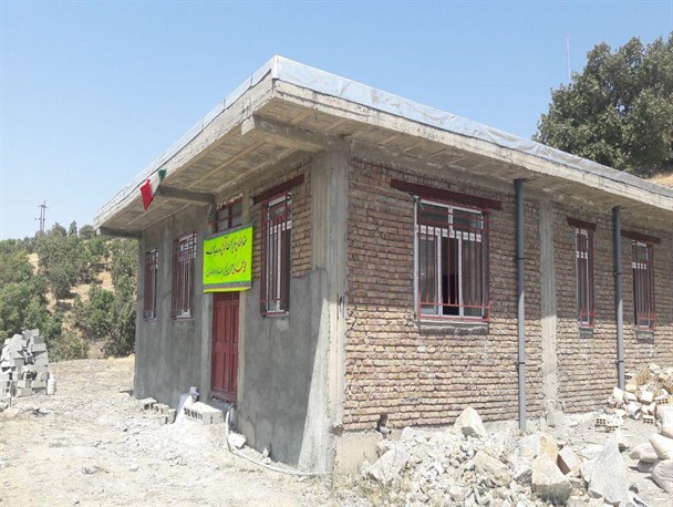دبستان ۳ کلاسه روستای امین آباد سردشت افتتاح شد