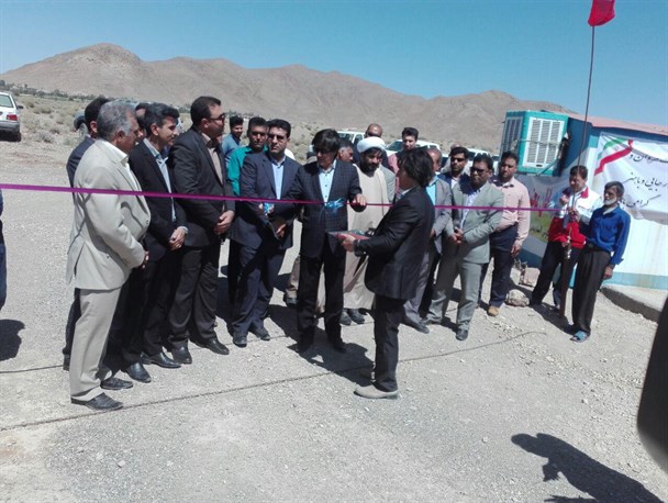 افتتاح نخستین کارخانه فرآوری سنگ آهن جنوب کشور در حاجی آباد