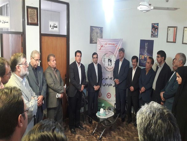 افتتاح دو پروژه خودکفایی و اجتماعی در خلیل آباد