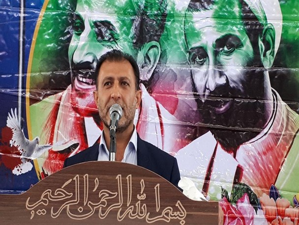 کلنگ زنی و افتتاح بیش از 50 پروژه در شهرستان لردگان