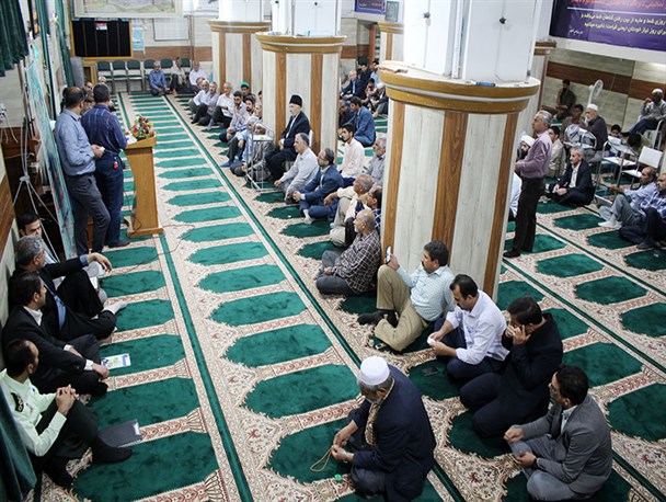 برپایی "میز خدمت" در هفته دولت