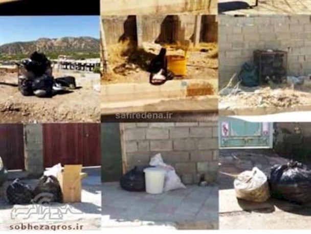 پس لرزه اعتصاب کارکنان شهرداری سیسخت  و شهر پر از زباله/شورای شهر دقیقا کجای ماجرا قرار دارند؟+تصاویر