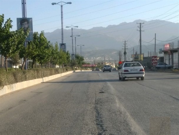 پاسکاری شهرداری و راهداری برای آسفالت ورودی شهر یاسوج