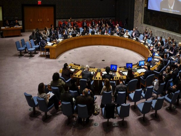 موضع رئیس شورای امنیت درباره طرح آمریکا برای احیای تحریم‌ها ضد ایران