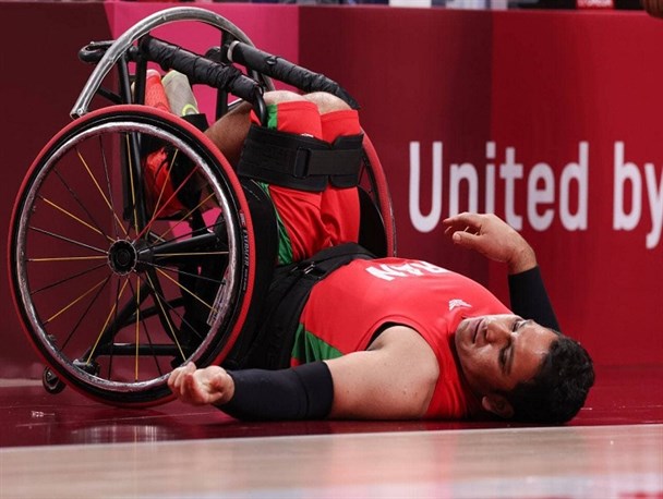 پارالمپیک توکیو| آغاز تلخ بازی‌های ۲۰۲۰ برای کاروان ایران/ شکست سنگین بسکتبالیست‌های ویلچرنشین در گام نخست