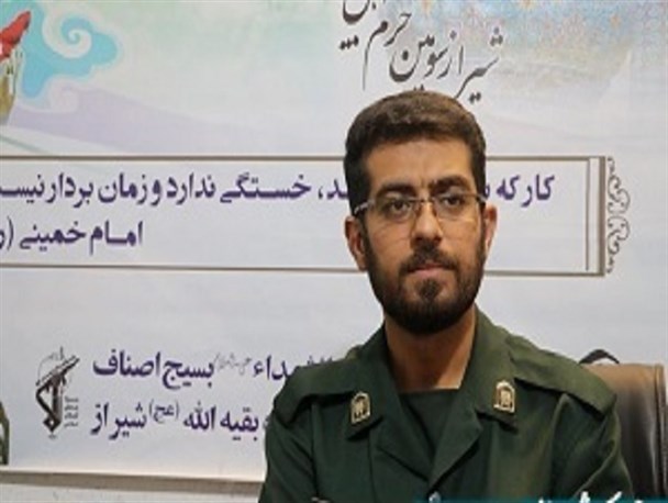 راه اندازی پویش نذر نفس توسط بازاریان شیراز در سالروز بسیج اصناف
