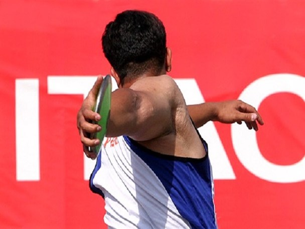 دوومیدانی ناشنوایان قهرمانی جهان| کسب اولین مدال طلای پرتاب دیسک برای ایران