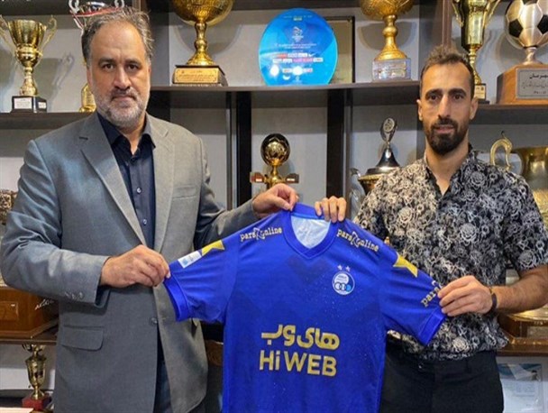 هایجک استقلال از پرسپولیس/ قاسمی‌نژاد در لباس آبی!