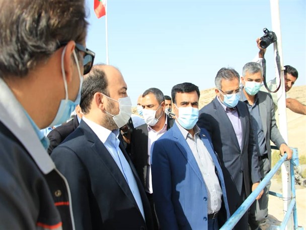 فاز سوم طرح ساماندهی فاضلاب و انتقال پساب به صنایع غرب بندرعباس آغاز شد+عکس