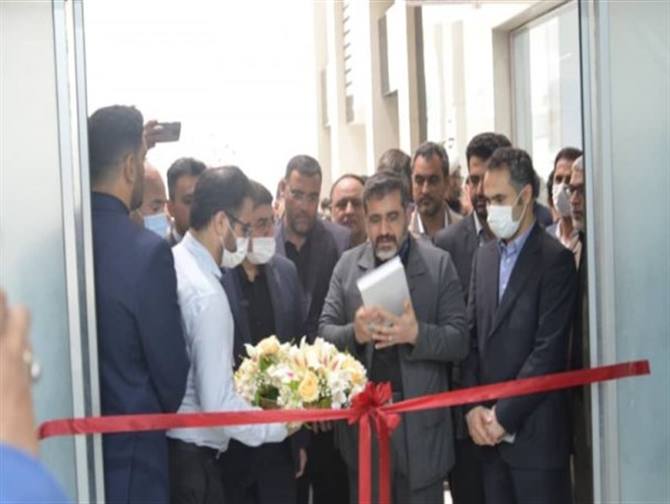 بیمارستان حکیم کرمانشاه افتتاح شد