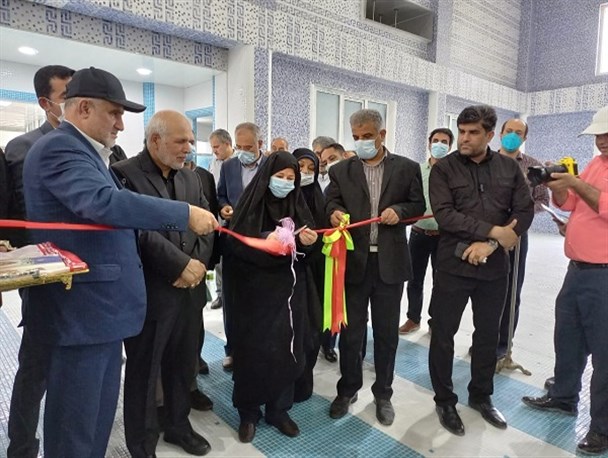 تنها استخر دانش‌آموزی استان بوشهر به بهره‌برداری رسید
