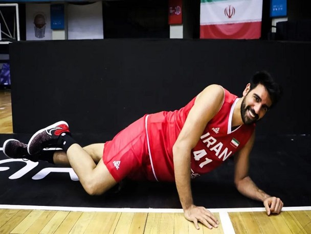 انتخابی جام جهانی بسکتبال| غیبت کاظمی مقابل استرالیا بدلیل مصدومیت