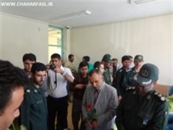 سرکشی اصحاب بسیج رسانه از جانبازان بیمارستان اعصاب و روان یاسوج+تصاویر