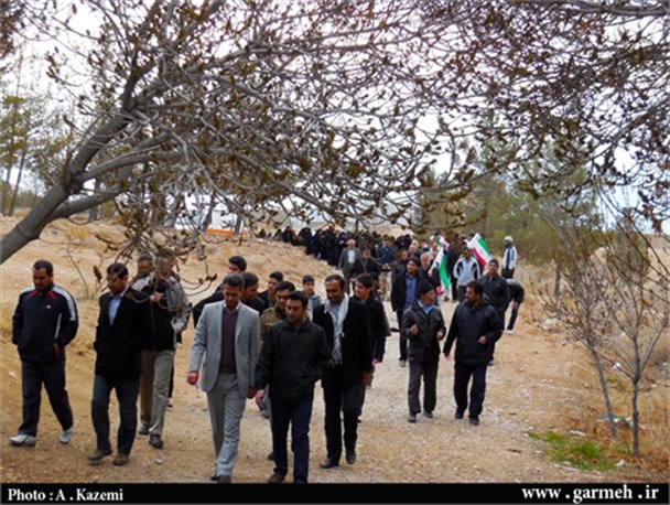 پیاده‌روی بزرگ خانوادگی امروز برگزار می‌شود