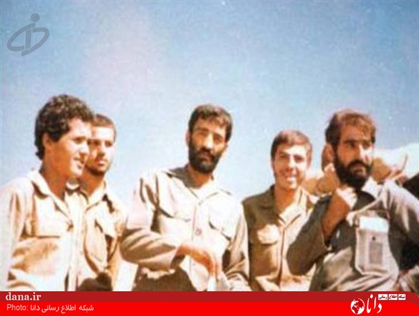 تصاویر کمتر دیده شده از حاج احمد متوسلیان
