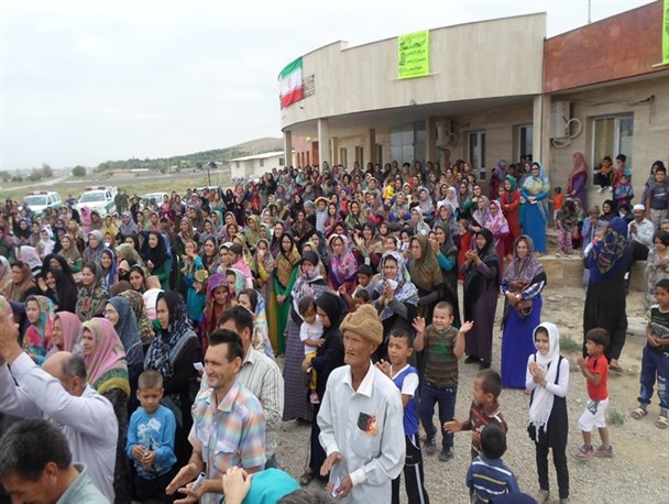 گزارش تصویری پیاده روی خانوادگی هفته ی دفاع مقدس در مراوه تپه