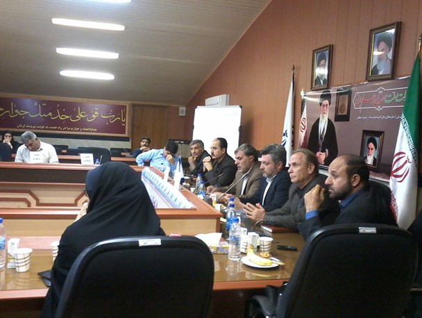 مجمع انتخاباتی هیات اسکواش استان کرمانشاه برگزار شد