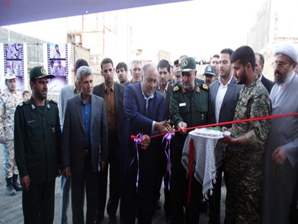 مراسم افتتاحیه نمایش مردان آسمانی در الیگودرز برگزار شد