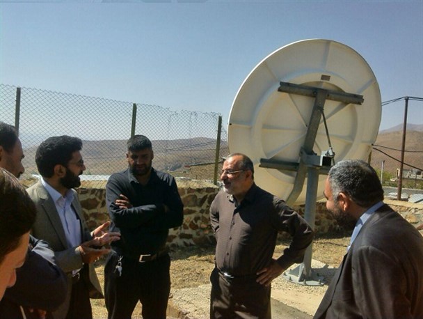 روستای آرو دماوند از نعمت گیرنده دیجیتال بهره‌مند شد