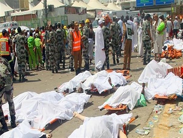 در فاجعه «منا» از حاجیان فارس، 16 نفر کشته، 7 نفر زخمی و 28 نفر مفقود شدند + اسامی